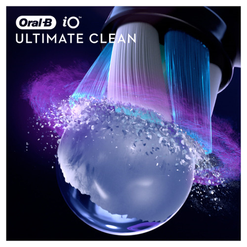 Trony ORAL-B - TESTINE DI RICAMBIO NERE IO ULTIMATE CLEAN 4 PEZZ