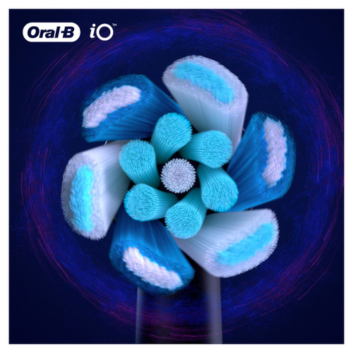 Trony ORAL-B - TESTINE DI RICAMBIO NERE IO ULTIMATE CLEAN 4 PEZZ
