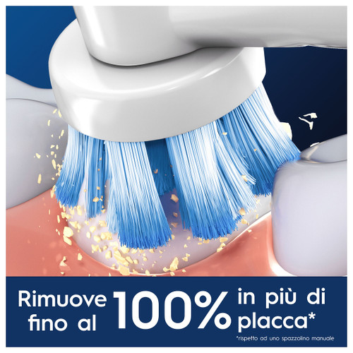 Trony ORAL-B - TESTINE DI RICAMBIO PRO SENSITIVE CLEAN