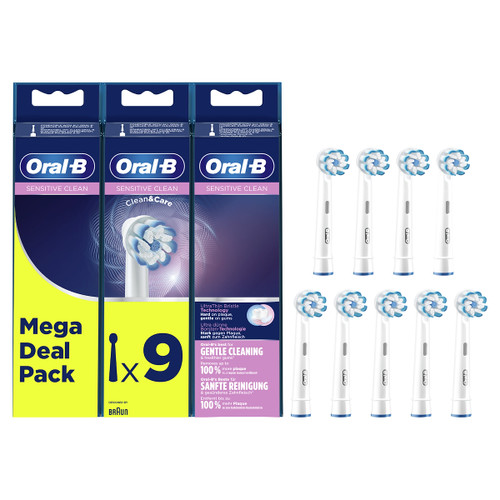 Trony ORAL-B - TESTINE DI RICAMBIO PRO SENSITIVE CLEAN