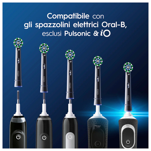 Trony ORAL-B - TESTINE PRO CROSS ACTION BLACK 3 TESTINE