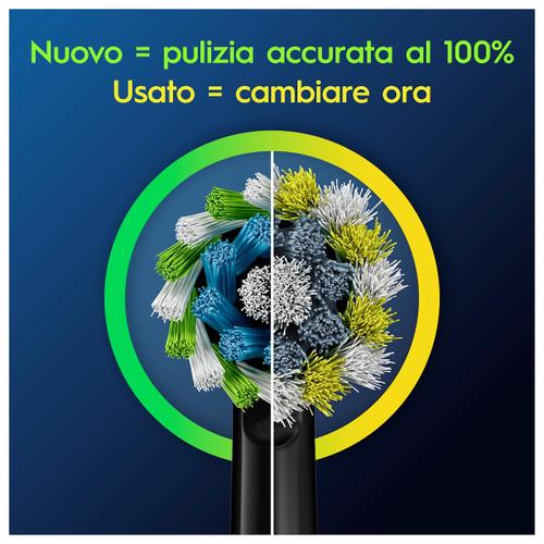 Trony ORAL-B - TESTINE PRO CROSS ACTION BLACK 3 TESTINE