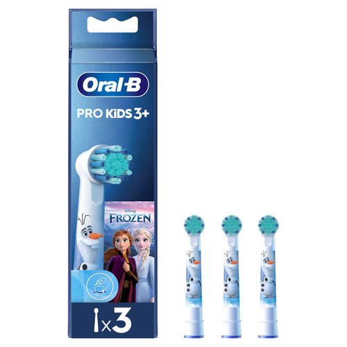 Trony ORAL-B - TESTINE PRO KIDS DISNEY FROZEN 3 TESTINE