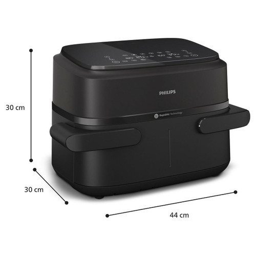 Trony PHILIPS - AIRFRYER SERIE 1000 CESTELLO FLEXI 7.1L NA150/00