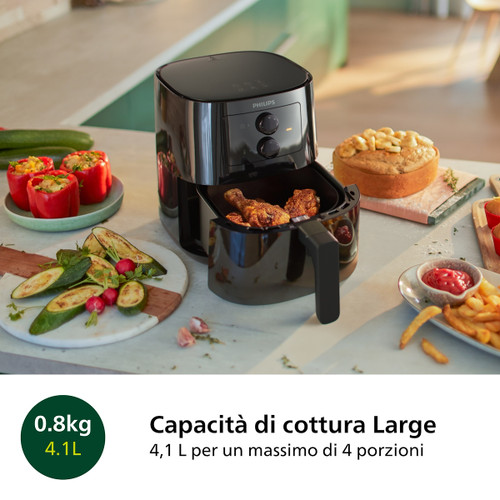 Trony PHILIPS - AIRFRYER SERIE 3000 DA 4.1L HD9200/90