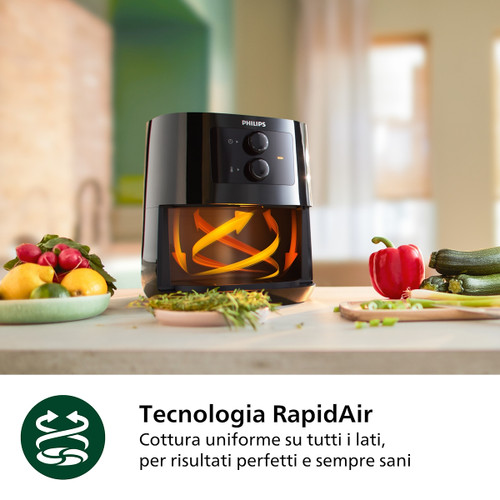 Trony PHILIPS - AIRFRYER SERIE 3000 DA 4.1L HD9200/90
