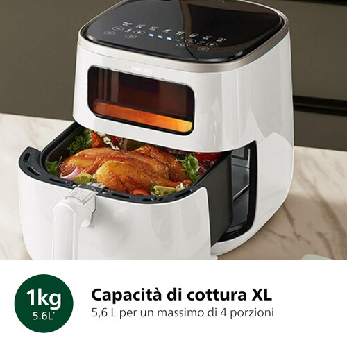 Trony PHILIPS - AIRFRYER SERIE 3000 DA 5.6L HD9257/20