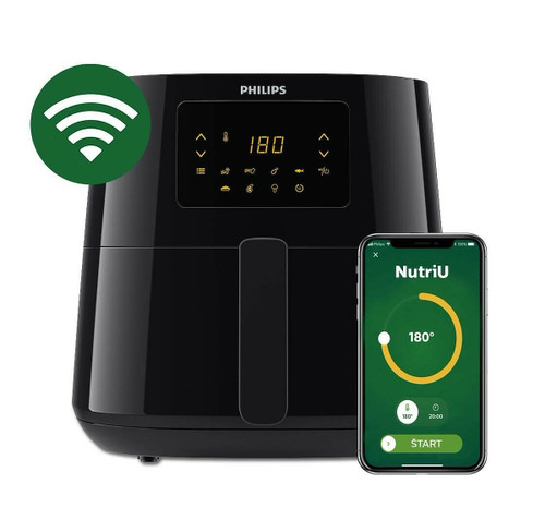 Trony PHILIPS - AIRFRYER SERIE 3000 DA 6.2L HD9280/70