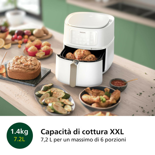 Trony PHILIPS - AIRFRYER SERIE 5000 DA 7.2L HD9285/00