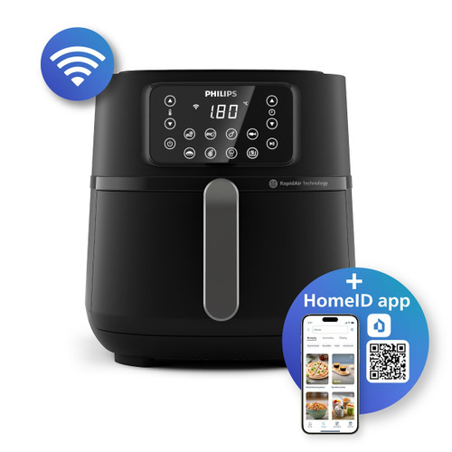 Trony PHILIPS - AIRFRYER SERIE 5000 DA 7.2L HD9285/93