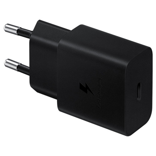Trony SAMSUNG - 15W POWER ADAPTER (WITHOUT CABLE) BLACK