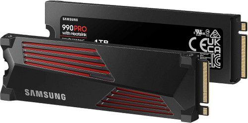 Trony SAMSUNG - 990 PRO NVMe 1TB Con Dissipatore Di Calore SSD Interno