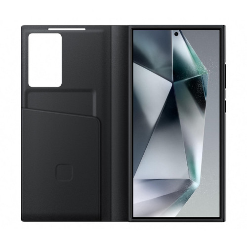 Trony SAMSUNG - CUSTODIA S24U SMART VIEW WALLET BLACK