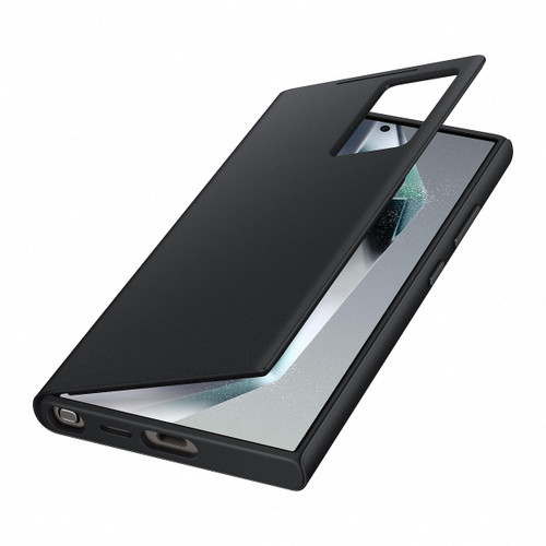 Trony SAMSUNG - CUSTODIA S24U SMART VIEW WALLET BLACK