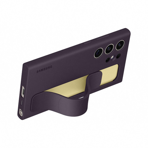 Trony SAMSUNG - CUSTODIA S24U STANDING GRIP DARK VIOLET