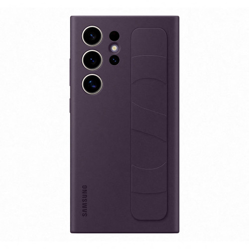 Trony SAMSUNG - CUSTODIA S24U STANDING GRIP DARK VIOLET