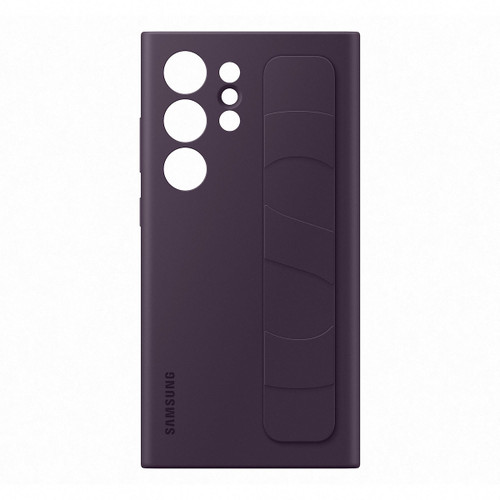 Trony SAMSUNG - CUSTODIA S24U STANDING GRIP DARK VIOLET