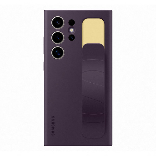 Trony SAMSUNG - CUSTODIA S24U STANDING GRIP DARK VIOLET