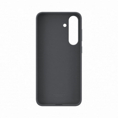 Trony SAMSUNG - Custodia Silicone Case Per Galaxy S25+ Black