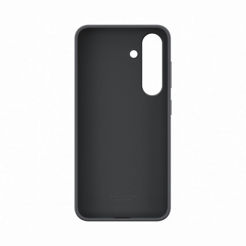 Trony SAMSUNG - Custodia Silicone Case Per Galaxy S25 Black