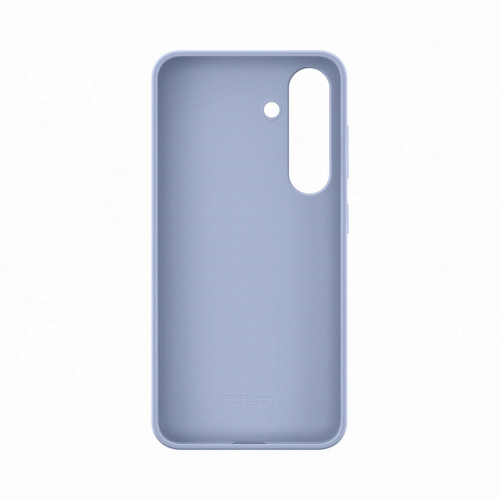 Trony SAMSUNG - Custodia Silicone Case Per Galaxy S25 Light Blue