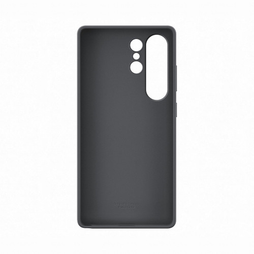Trony SAMSUNG - Custodia Silicone Case Per Galaxy S25 Ultra Black