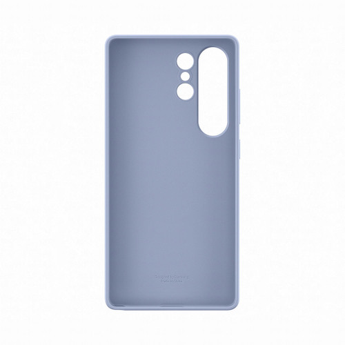 Trony SAMSUNG - Custodia Silicone Case Per Galaxy S25 Ultra Light Blue
