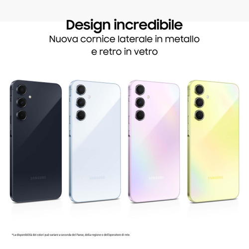 Trony SAMSUNG - Galaxy A55 5G 8+256GB Awesome Iceblue