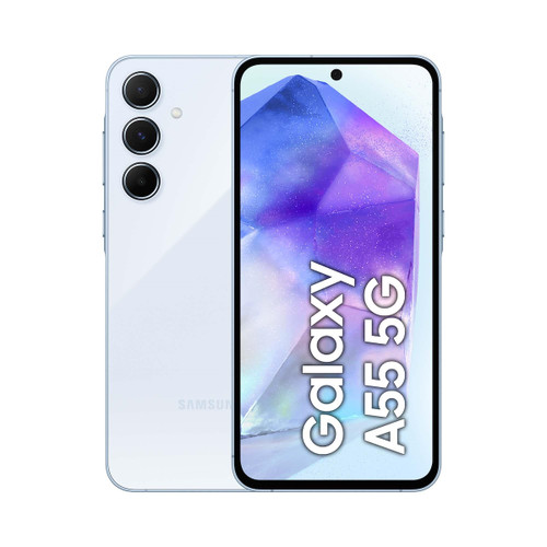 Trony SAMSUNG - Galaxy A55 5G 8+256GB Awesome Iceblue