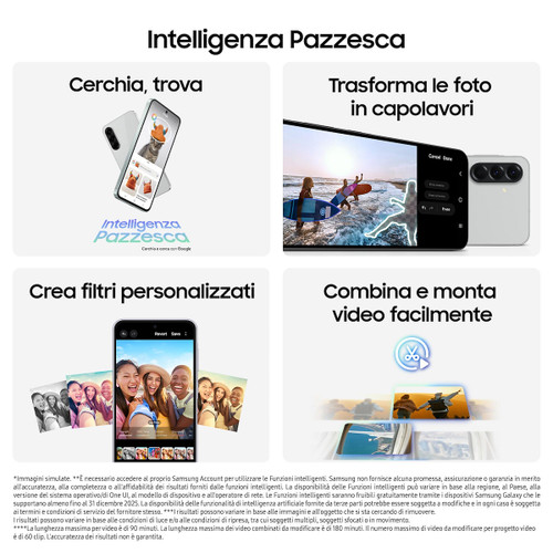 Trony SAMSUNG - Galaxy A56 5G 8+128GB Awesome Graphite