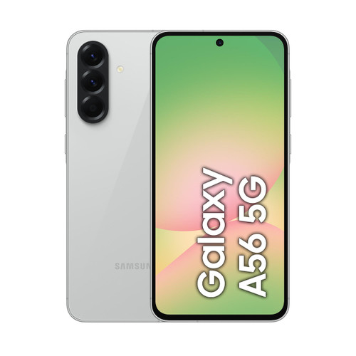 Trony SAMSUNG - Galaxy A56 5G 8+128GB Awesome Lightgray