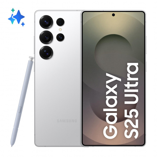 Trony SAMSUNG - Galaxy S25 Ultra 12+1TB Titanium Whitesilver