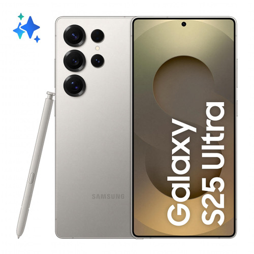 Trony SAMSUNG - Galaxy S25 Ultra 12+256GB Titanium Gray