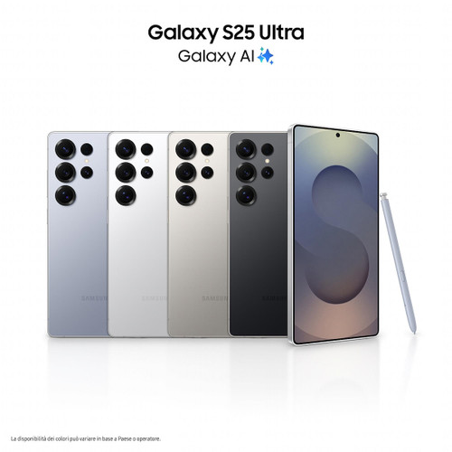 Trony SAMSUNG - Galaxy S25 Ultra 12+512GB Titanium Gray