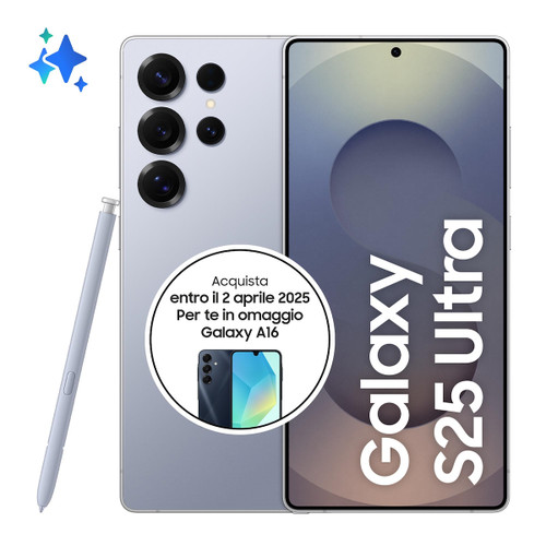 Trony SAMSUNG - Galaxy S25 Ultra 12+512GB Titanium Silverblue