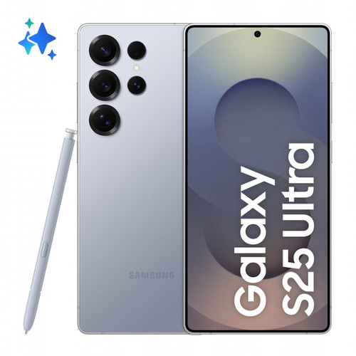Trony SAMSUNG - Galaxy S25 Ultra 12+512GB Titanium Silverblue