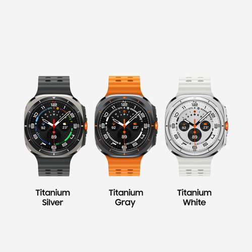 Trony SAMSUNG - GALAXY WATCH ULTRA 47MM LTE 2+32GB TITANIUM GRAY