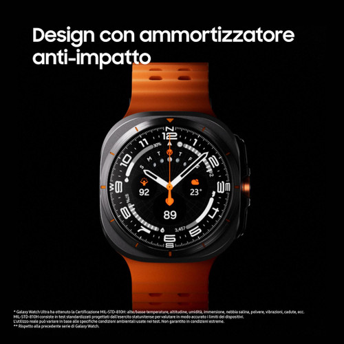Trony SAMSUNG - GALAXY WATCH ULTRA 47MM LTE 2+32GB TITANIUM GRAY