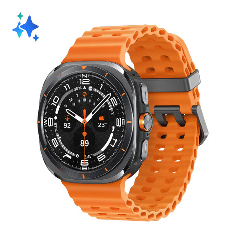 Trony SAMSUNG - GALAXY WATCH ULTRA 47MM LTE 2+32GB TITANIUM GRAY