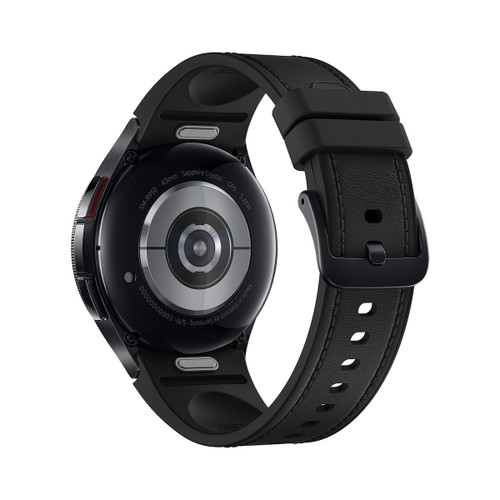 Trony SAMSUNG - GALAXY WATCH6 CLASSIC 43MM BT 2+16GB BLACK