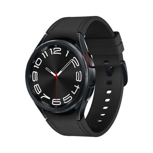 Trony SAMSUNG - GALAXY WATCH6 CLASSIC 43MM BT 2+16GB BLACK