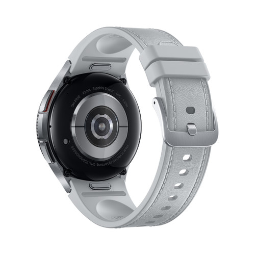 Trony SAMSUNG - GALAXY WATCH6 CLASSIC 43MM BT 2+16GB SILVER