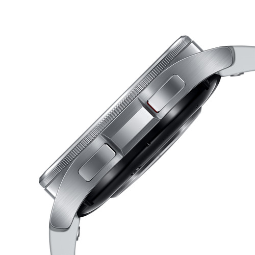 Trony SAMSUNG - GALAXY WATCH6 CLASSIC 43MM BT 2+16GB SILVER