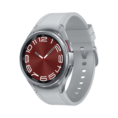 Trony SAMSUNG - GALAXY WATCH6 CLASSIC 43MM BT 2+16GB SILVER