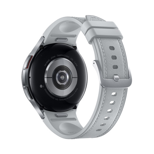 Trony SAMSUNG - GALAXY WATCH6 CLASSIC 47MM BT 2+16GB SILVER