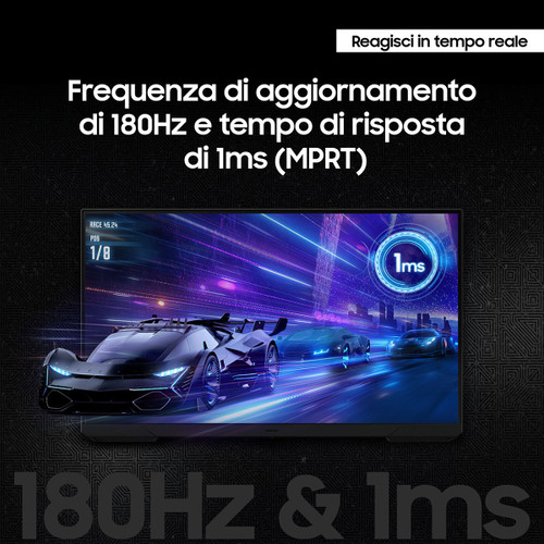 Trony SAMSUNG - Monitor Gaming Odyssey G3 - G30D Da 24'' Full HD