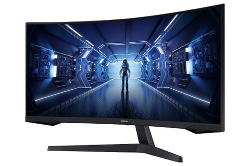 Trony SAMSUNG - Monitor Gaming Odyssey G5 Da 34'' Ultra WQHD Curvo