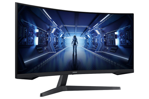 Trony SAMSUNG - Monitor Gaming Odyssey G5 Da 34'' Ultra WQHD Curvo