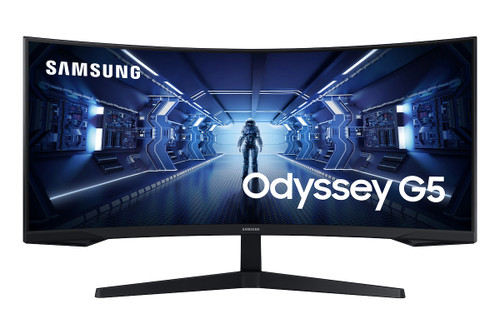 Trony SAMSUNG - Monitor Gaming Odyssey G5 da 34'' Ultra WQHD Curvo