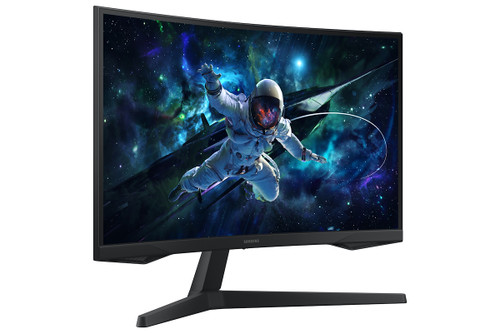 Trony SAMSUNG - Monitor Gaming Odyssey G5 - G55C Da 27'' QHD Curvo